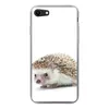 MuchoWow® Handyhülle Schutzhülle Hülle für iPhone 7 Igel - Produktbild-Vorschau 1