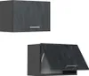 Hängeschrank Vicco R-Line Schwarz Beton 60 cm Flach, Model Produktbild-Vorschau 5