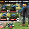 Akku Rasentrimmer mit 2x 4000mAh Akkus, Höhenverstellbar, Produktbild-Vorschau 7