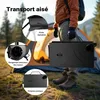 Wiltec Poêle pour tente de camping – 540 x 810 x 2387 mm – Voir les images du produit 6