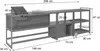 Aluminium Outdoor-Küche 3-teilig HWC-M64, Außenküche Garten Produktbild-Vorschau 10