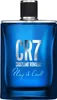 A bottle of Cristiano Ronaldo CR7 Play It Cool Eau de Toilette for men. Produktbild-Vorschau