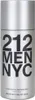 Carolina Herrera 212 Men deospray pro muže 150 ml Náhled obrázku produktu 4