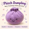 Plush Dumpling Kawaii Kuschelkissen Plüschtier Kuscheltier Produktbild-Vorschau 7