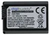 digibuddy Akku kompatibel zu Sony NP-FW50 Li-Ion Produktbild-Vorschau 6
