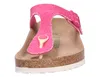 Birkenstock Damen Pantolette, rot(vegancanvasfuchsiatuli Produktbild-Vorschau 6
