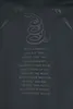 Metallica T-Shirt Herren Black Snake schwarz Band-Merch, Produktbild-Vorschau 4