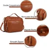 Sac à bandoulière Femme Sac à bandoulière Crossbody en cuir Voir les images du produit 3