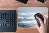 MuchoWow® Mauspad Mousepad Wasser - Meer - Wellen - Strand Produktbild-Vorschau 3