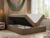 Boxspringbett 160x200 mit Matratze, Bett mit Multipocket - Produktbild-Vorschau 2