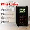 Lodówka na wino alpina 50 l – elektryczna lodówka na wino Podgląd zdjęcia produktu 2