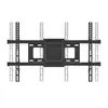 Support TV mural 32-85'' 60kg réglable max VESA 600x400 Voir les images du produit 2