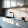 Abstraktes Terrazzomuster – Selbstklebende Fliesen – Produktbild-Vorschau 2