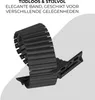 Strap-it Apple Watch Stahl Stretchband (Schwarz) Produktbild-Vorschau 5