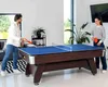 Biliardový stôl Vip Extra 7 FT hnedo/zelený s nadstavcom Náhľad obrázku produktu 5