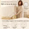 Kopfteilbezug 180 cm beige waschbar rutschfest Productafbeelding-voorbeeld