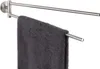WENKO Handtuch Halter CUBA Stangen Chrom Ständer Wand Bad Produktbild-Vorschau 3