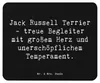 Mr. & Mrs. Panda Mauspad Spruch Jack Russell Terrier - Produktbild-Vorschau 1
