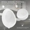 LuxeBath Urinal Zulauf von oben, Ablauf nach hinten, Produktbild-Vorschau 3