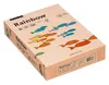 Papyrus 88042497 Rainbow Pastell - A4, 80 g/qm, lachs, 500 Anteprima dell’immagine prodotto 3