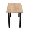 AKKE Gold Craft Tisch mit schwarze beine LxBxH: 80x60x74 cm Produktbild-Vorschau 4