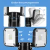 EDISHINE LED Strahler mit Bewegungsmelder Außen, akku Produktbild-Vorschau 2