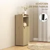 Szafka łazienkowa HOMCOM, szafka narożna z otwartą półką, Podgląd zdjęcia produktu 7