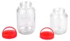 Mondex | Bocal de conservation - Basic - 2L - Transparent - Voir les images du produit 3