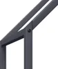 vidaXL Brennholzregal Anthrazit 60x25x90 cm Kaltgewalzter Produktbild-Vorschau 7