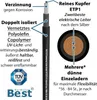 Germany B.e.s.t Solarkabel Duplex 6 mm² 100 m H1Z2Z2-K Produktbild-Vorschau 1