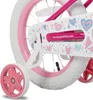 HILAND 18 Zoll Mädchen Kinderfahrrad mit Korb & Bändern, Produktbild-Vorschau 9