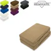 Doppelpack Frottee Spannbettlaken Premium Sand 120 x 200 cm Produktbild-Vorschau 1