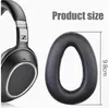 A product size chart showing a headphone earpad with a measurement. Produktbild-Vorschau