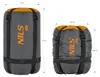 Nc2008 Anthrazit-Orange Schlafsack Gr. L Nils Camp Produktbild-Vorschau 3