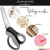 SCHWERTKRONE® Zickzackschere [PROFI ZACKENSCHERE] - Produktbild-Vorschau 4