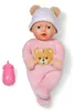 BABY born Rosie 30 cm, morbida bambola con 6 suoni e Anteprima dell’immagine prodotto 9
