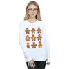 Marvel - "Avengers" Sweatshirt für Damen BI30871 (M) (Weiß) Produktbild-Vorschau 3