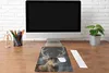 MuchoWow® Mauspad Mousepad Hirsch - Weiß - Braun - Geweih Produktbild-Vorschau 4