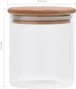 vidaXL Vorratsgläser mit Bambusdeckel 10 Stk. 600 ml Produktbild-Vorschau 6