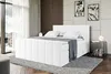 ALTDECOR Boxspringbett mit Fußteil, 2 Matratzen und Topper Produktbild-Vorschau 4