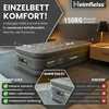 Heimfleiss Luftmatratze selbstaufblasend 100x200 cm Produktbild-Vorschau 4