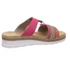 Rieker Damen Pantolette Keilabsatz Clog V1247, Größe:39 EU, Produktbild-Vorschau 35