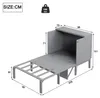 Flieks Funktionsbett Schrankbett 90x200cm mit Lattenrost, Produktbild-Vorschau 7