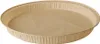 100 Papstar Backformen pure 835 ml Ø 24,6 cm, 2,3 cm braun Produktbild-Vorschau 1