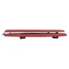 MSV WC Sitz Toilettendeckel MDF Holzkern „Terracotta Rot“ Produktbild-Vorschau 3