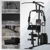 HOMCOM Posilňovacia stanica Fitness stanica s lat pull-down Náhľad obrázku produktu 7