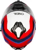 O´Neal Casco CHALLENGER EXO nero/bianco/rosso/blu L (59/60 Anteprima dell’immagine prodotto 5