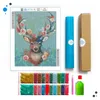 Kit de peinture diamant ARTULIO - Portrait de cerf avec Voir les images du produit 4
