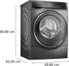Bosch WNC254AS0 Smarter Waschtrockner, 10.5 kg Waschen und Produktbild-Vorschau 10