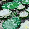 Schwimmblumen, künstliche Seerosen, Aquarienpflanzen, Produktbild-Vorschau 5